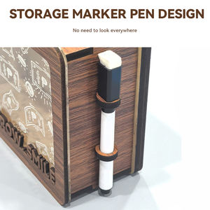 Hucha de madera nostálgica con diseño de Peso Filipino, de alto valor, como adorno de escritorio para el hogar y sala de estar, y caja de seguridad para proyectos de ahorro DIY - Product Image 5