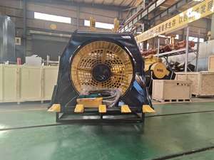 MONDE <span class=keywords><strong>Godet</strong></span> de criblage pour pierres et sable, utilisable sous l'eau ou sur le sol, avec écran de concassage et de criblage, pour excavatrice, <span class=keywords><strong>godet</strong></span> rotatif de nettoyage de sol - Product Image 4