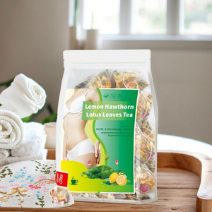 Tisane Minceur Naturelle, Mélange <span class=keywords><strong>de</strong></span> Citron, Aubépine et Feuille <span class=keywords><strong>de</strong></span> Lotus pour la Perte <span class=keywords><strong>de</strong></span> Poids et le Bien-être – Vente en Gros - Product Image 2