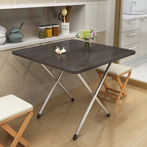 Mesa plegable para exteriores para puestos de comida convenientes Mesa pequeña simple para el hogar para combatir la epidemia en espacios pequeños - Product Image 2