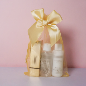 Sac en <span class=keywords><strong>Organza</strong></span> rose bleu <span class=keywords><strong>10x15</strong></span> cm, 50 pièces, emballage de bijoux, cadeau, pochette à cordon transparent, avec nœud de ruban - Product Image 2