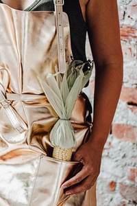 Tablier en cuir fendu de vachette Sécurité industrielle personnalisée Protection hivernale de travail BBS-0002 robuste - Product Image 4