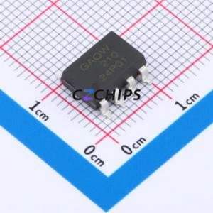 GAQW210EH Solid State Relay (MOS Output) SMD-8P Relay 7mA 1.2V 350V 130mA - Product Image 1