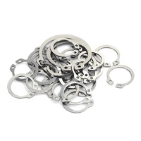 Stainless Steel DIN 471 Retaining External Circlip Snap Retaining Ring for Shaft