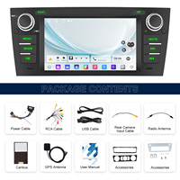 Podofo para BMW Serie 3 E90 2005-2012 7 ''Android Car Radio Car Stereo 2 + 64G Wireless Carplay/Android Auto GPS/WiFi OEM/ODM