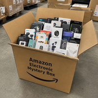 Liquidatie Pallet Mystery Box Elektronica Laptop Tablet Camera Projector Mobiele Telefoon Verrassingspakket Retailer Direct Leverbaar