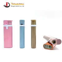 Dongyi 2025 OEM Vente en gros Briquets métalliques de luxe vintage Briquets à cigare anti-vent personnalisés Briquet à gaz rechargeable DY-F810