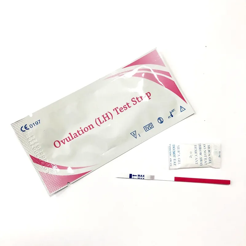 Wegwerp Medische Snelle Test Urine Test Lh Ovulatietest Strip