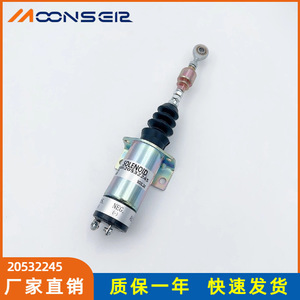 Diesel Engine Shutdown Solenoid Valve 20532245 For Lister Perkins Oil Media Normal <b>Temperature</b> <b>Control</b> Valve - Product Image 3