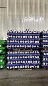 Bâche en PE bleu-<span class=keywords><strong>vert</strong></span> imperméable et robuste avec bords renforcés pour jardin, piscine et couverture de toit - Vente en gros - Product Image 2