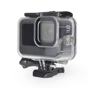 Boîtier étanche 60M pour caméra d'action <span class=keywords><strong>GoPro</strong></span> <span class=keywords><strong>Hero</strong></span> 13 12 11 10 9, boîtier de plongée, photographie sous-marine, surf, snorkeling - Product Image 5