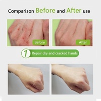 Anpassen des Logos Ekber Repair ing Skin Care Produkt Erweichen Sie die Haut Kokosnuss extrakt Hochwirksame Feuchtigkeit Hand balsam