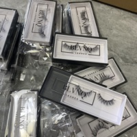 Fournisseurs de cils Vente en gros 5D Faux cils de vison 15mm 20mm 3D Mimics Lash Extensions Cruelty Free Russian Spike Lashes