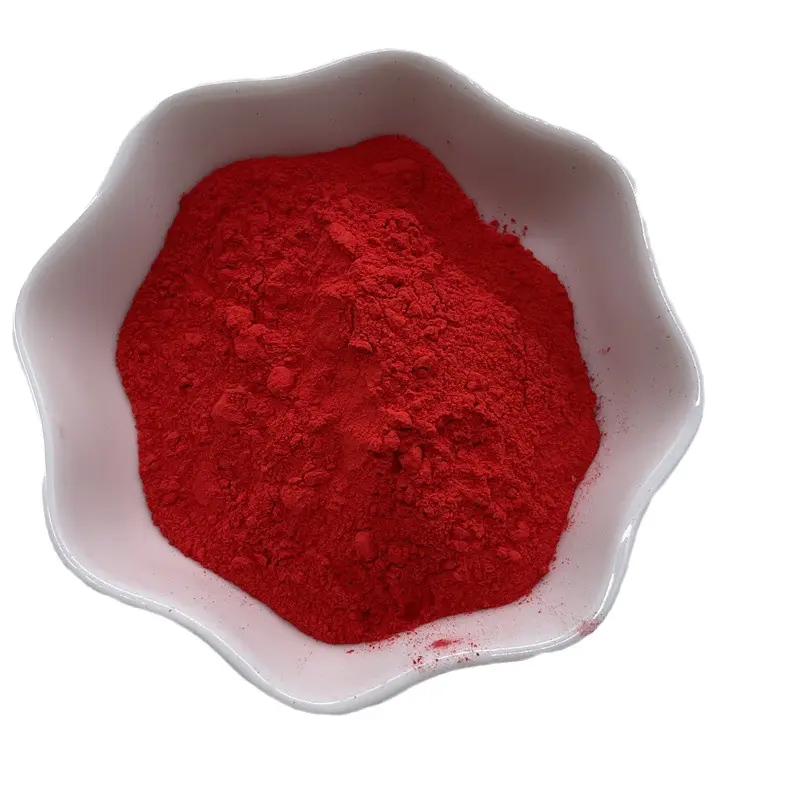 Iron oxide red red powder 3132 ancient architectural painting pigment Paint paper leather color red powder