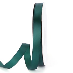 Cintas de Grosgrain Personalizadas de Doble Cara, Recicladas, de Poliéster/Algodón, con Purpurina Impresa, Color Sólido, para Envolver Regalos, 25 mm x 45 m - Product Image 5