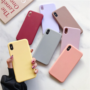 Coque en silicone TPU souple multicolore effet mat pour iPhone 18 17 Pro Max, compatible également avec iPhone <span class=keywords><strong>14</strong></span> 15 16 Pro Pro Max - Product Image 6