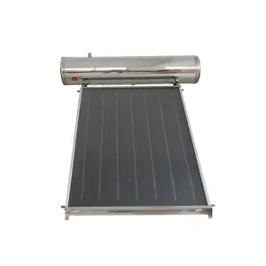 Solar Geiser Industriële Warm Water Panel Platte Plat Boiler Solar 100 Liter Voor Zwembad