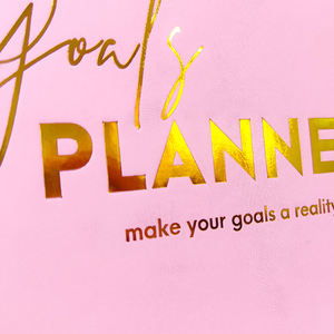 Joytop Bán Sỉ Biểu Tượng Tùy Chỉnh Hình Xoắn Ốc Màu Hồng Hàng Tuần Nhật Ký Mục Tiêu Hàng Tháng Bộ Sổ Ghi Chép Kế Hoạch Chương Trình Nghị Sự - Product Image 6