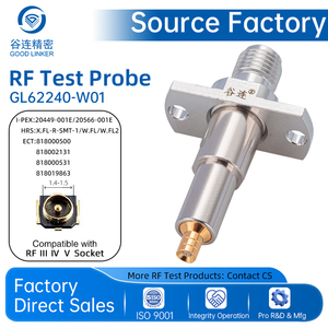 RF-Testsonde 1,4 oder 1,5mm Buchse RF-Kopf für Mobiltelefon-Tests RF-Kopf GL62240-W01 - Product Image 2