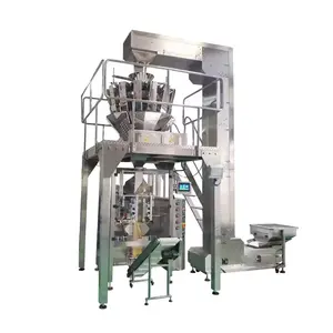 Factory Price Rice Bag Puffed Snacks Multi Head Popcorn Seed Packing Machine For Small Business