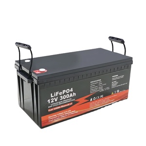 Vente flash : Batterie LiFePO4 12V 300Ah 400Ah 600Ah avec BMS intelligent intégré, batterie au lithium pour stockage d'énergie solaire - Product Image 4