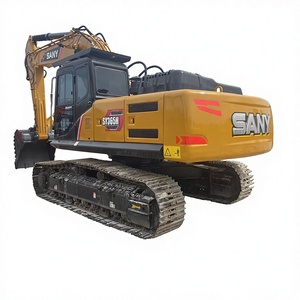 Excavatrice SANY 365H d'occasion, 36 tonnes, moteur Isuzu, boîte de vitesses, pompe Kawasaki, PLC, bonnes performances, faible nombre d'heures de travail, haute qualité, vente essentielle - Product Image 1
