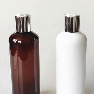 Nueva Llegada: Botella Transparente de Plástico Blanco para Gel de Ducha y Champú, Envase para Cuidado del Cabello - Product Image 6