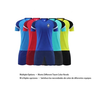 <span class=keywords><strong>Maillot</strong></span> de football de <span class=keywords><strong>club</strong></span> de qualité supérieure, pas cher, en gros, pour enfants, dernier modèle, ensemble de maillots de football 100% polyester pour hommes - Product Image 1