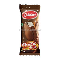 Sacs en plastique de qualité personnalisée, emballage pour glace à l'eau/jus, boisson, pochette à gelée de fruits, pour crème glacée, 50 unités