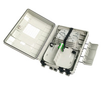 Fabricant de boîte à borniers de fibre optique, boîte à outils en plastique ODP 24 Core FTTH, utilisation au réseau, terminaux acess