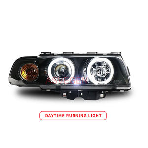 Phare avant LED modifié pour <span class=keywords><strong>BMW</strong></span> série 7, feu de voiture avec mise à jour, nouveau Style, 1995 1998, 728, 730, <span class=keywords><strong>735</strong></span>, 740 - Product Image 3