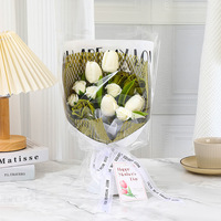Cadeaux Idéaux pour la Fête des Mères, Cadeau Romantique, Fleur de Savon Artificielle comme Cadeau pour les Femmes, Fleurs pour la Saint-Valentin, Rose