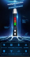 Detector de Rastreadores GPS para Automóvil, Anti-Rastreo, Señal RF, Detector de Cámaras Ocultas, Anti-Espía, Detector de Micrófonos Ocultos 2G 1 Año