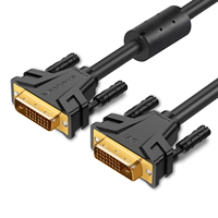 Máy Tính TV MIndpure Cáp Kết Nối Kỹ Thuật HD Cáp Mạ Vàng Dvi Sang Cáp Dvi Phiên Bản Kỹ Thuật Hai Kênh