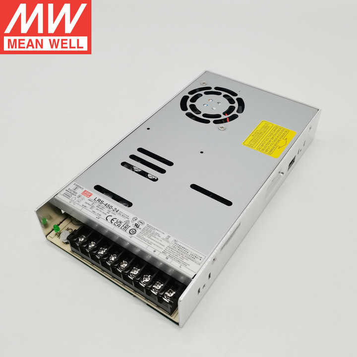 Fuente De Alimentación Conmutada Lrs De 450 W, 24 V, Salida | Meses sin