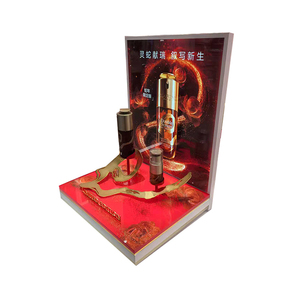 Estante de maquillaje de escritorio de gama alta de marca personalizada soporte de exhibición de cosméticos acrílico para <span class=keywords><strong>Guerlain</strong></span> - Product Image 3