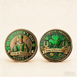 Pièce de monnaie en métal artisanale, motif <span class=keywords><strong>E</strong></span> Pluribus Unum, <span class=keywords><strong>Spirit</strong></span> of Independence, Cloche de la Liberté, religieuse, imprimé<span class=keywords><strong>e</strong></span> UV, décorative, souvenir, objet de collection - Product Image 4