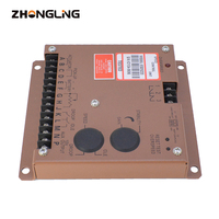 Controlador de Velocidad Electrónico Zhongling ESD5120 (Estabilizador Automático) para Piezas y Accesorios de Generadores Diésel ESD5220