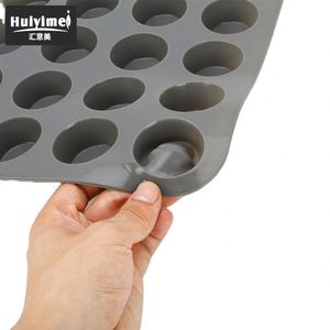 Custom Wholesale Diy <b>Silicone</b> <b>Mold</b> for 24 Holes Mini <b>Cake</b> - Product Image 5