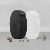 Bande élastique en plastique pour couture, ceinture durable et confortable en nylon extensible pour accessoires vestimentaires