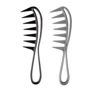 Pente de Massagem para Cabelo, Ferramenta de Estilo de Cabelo, Pente Oco para Uso Doméstico - Product Image 2