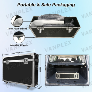 Photobooth portable DSLR 2026 avec parapluie ovale, écran tactile, machine de photomaton <span class=keywords><strong>pour</strong></span> selfies, affichage haute résolution <span class=keywords><strong>pour</strong></span> événements - Product Image 6