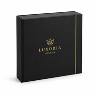Caja de Regalo Magnética con Logotipo Personalizado, Empaque de Papel Rígido de Lujo con Cinta para Recuerdos de Boda y Regalos Corporativos