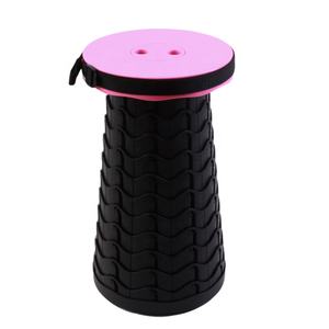 <span class=keywords><strong>Banc</strong></span> chaise de pêche Portable extérieur jardin tabourets en plastique pas cher <span class=keywords><strong>petit</strong></span> tabouret télescopique pliant rétractable - Product Image 3