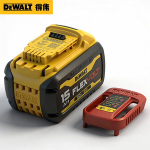 DeWalt <span class=keywords><strong>สว่าน</strong></span>ไฟฟ้า15Ah แบตเตอรี่ลิเธียมแบบชาร์จไฟได้สำหรับ DCB615-2 20/60V แบบยืดหยุ่นโวลต์ - Product Image 5