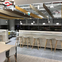 Peralatan Bar koktail santai Hotel untuk pemasangan restoran dan Hotel