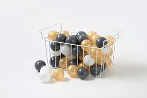 Balle gonflable Mischief Castle, balle rebondissante marine dorée, macaron, jouet en plastique épaissi et écologique, <span class=keywords><strong>millions</strong></span> de balles pour enfants - Product Image 2