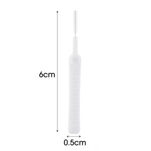 Juego de 10 Cepillos de Limpieza para Ducha, Cepillo de Nailon Antiobstrucción para Cabezal de Ducha, Limpiador de Teclado de Computadora, Herramienta de Limpieza de Polvo para Orificios de Teléfono - Product Image 6