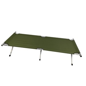 Lit de camping pliable moderne en aluminium Oxford 600D de haute qualité, portable, pour les sorties en parc et les randonnées JUNYI100808 Lit de camping C - Product Image 1