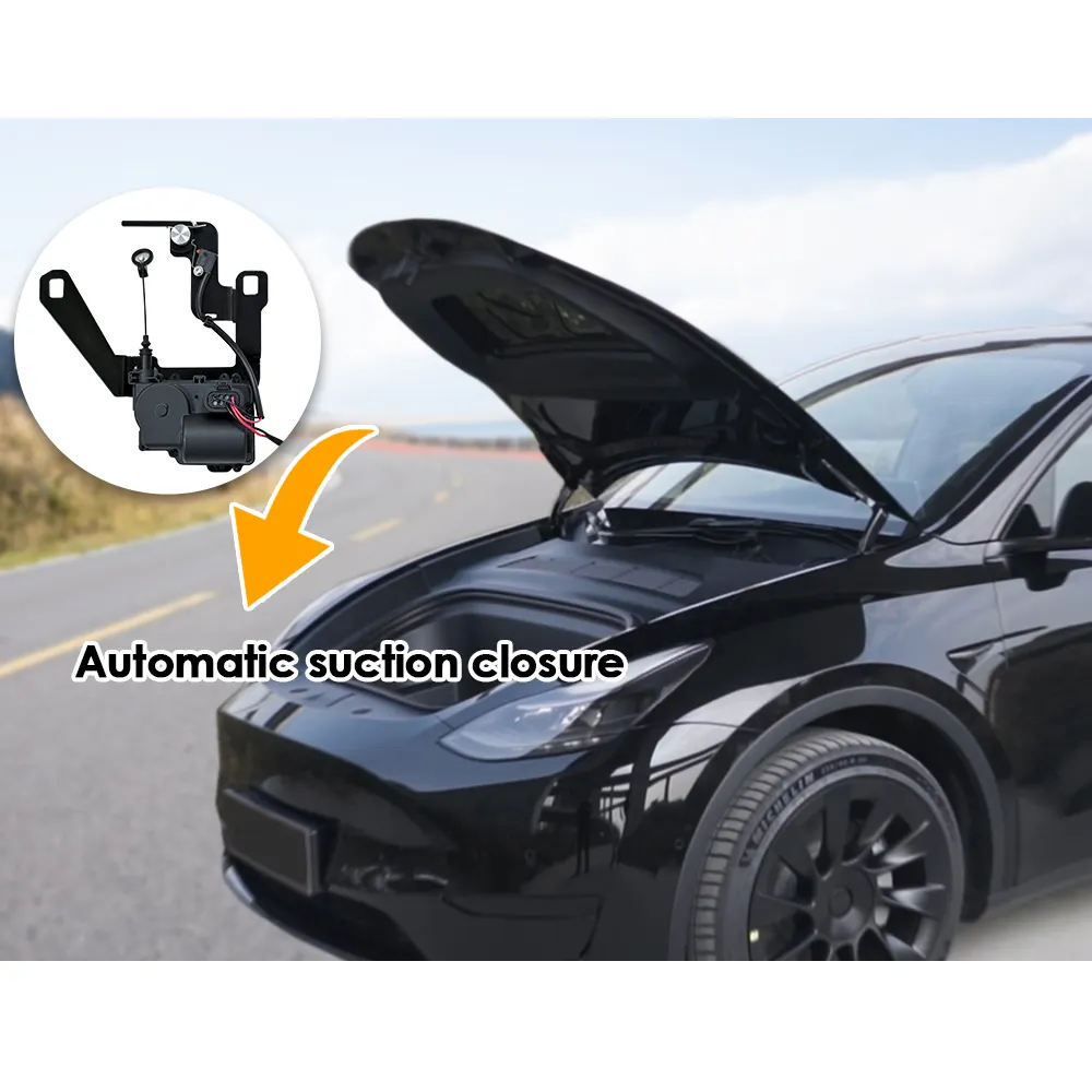 2024 Voorste Kofferbak Elektrische Zuigvergrendeling Voor Tesla Model 3 Highland Niet-Destructieve Auto Lifting Tesla Modificatie Accessoires